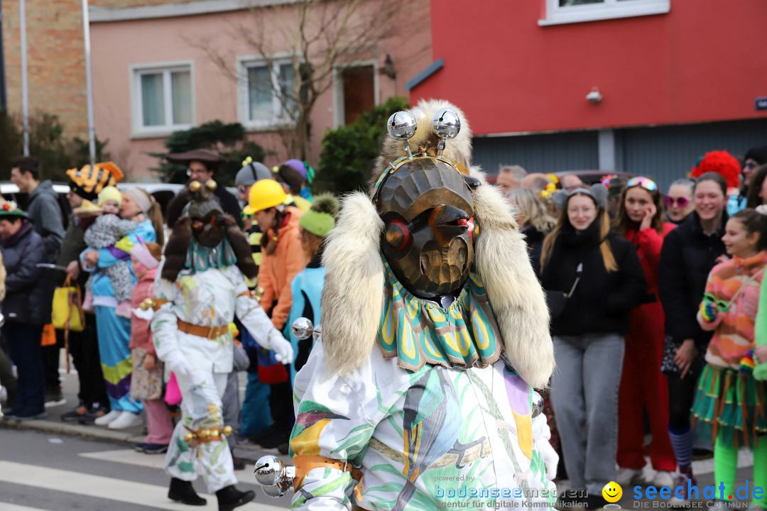 Narrenumzug: Markdorf am Bodensee, 11.02.2024