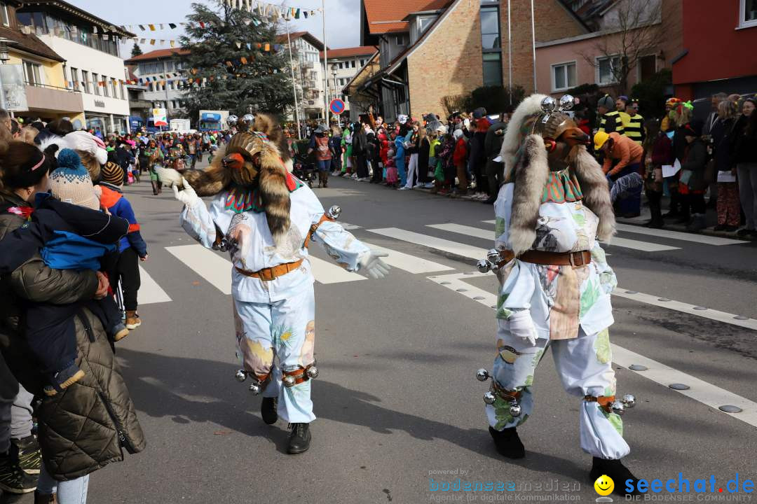 Narrenumzug: Markdorf am Bodensee, 11.02.2024