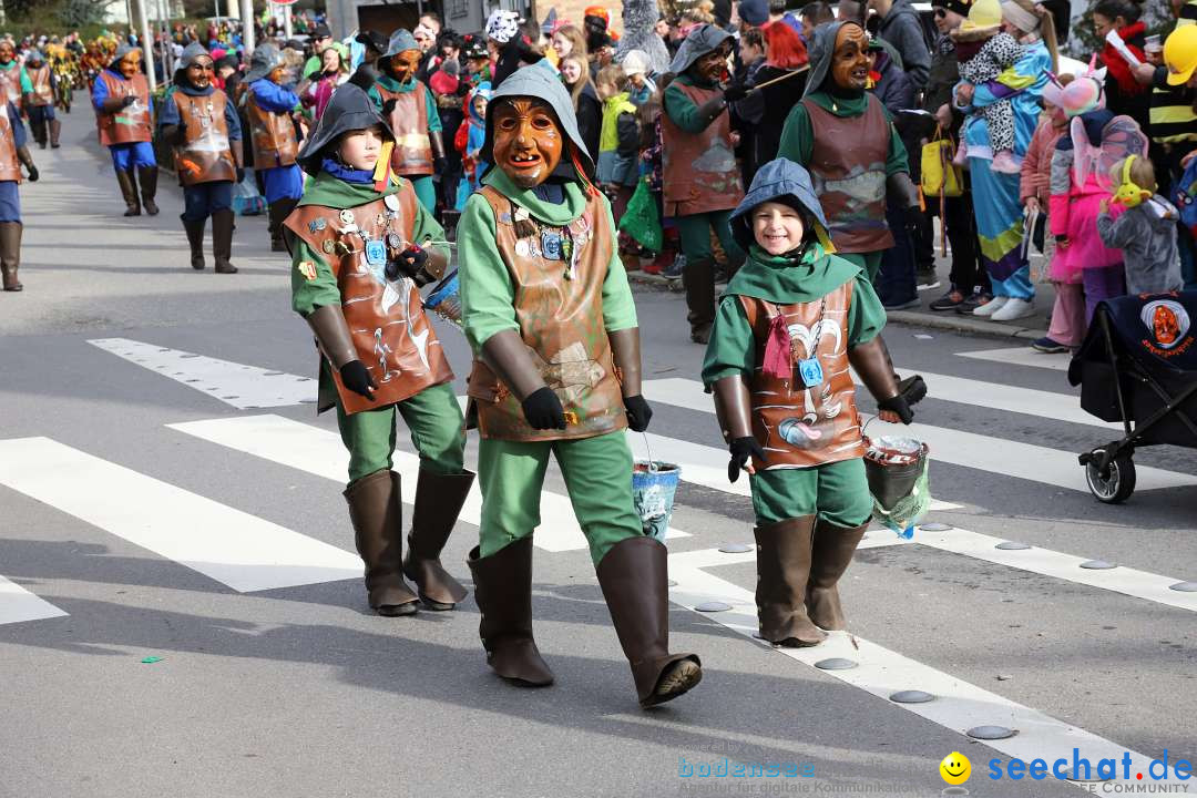 Narrenumzug: Markdorf am Bodensee, 11.02.2024