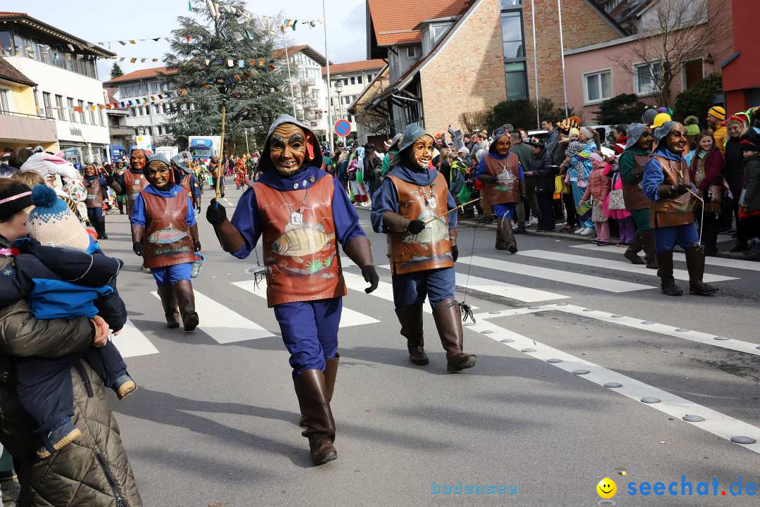 Narrenumzug: Markdorf am Bodensee, 11.02.2024