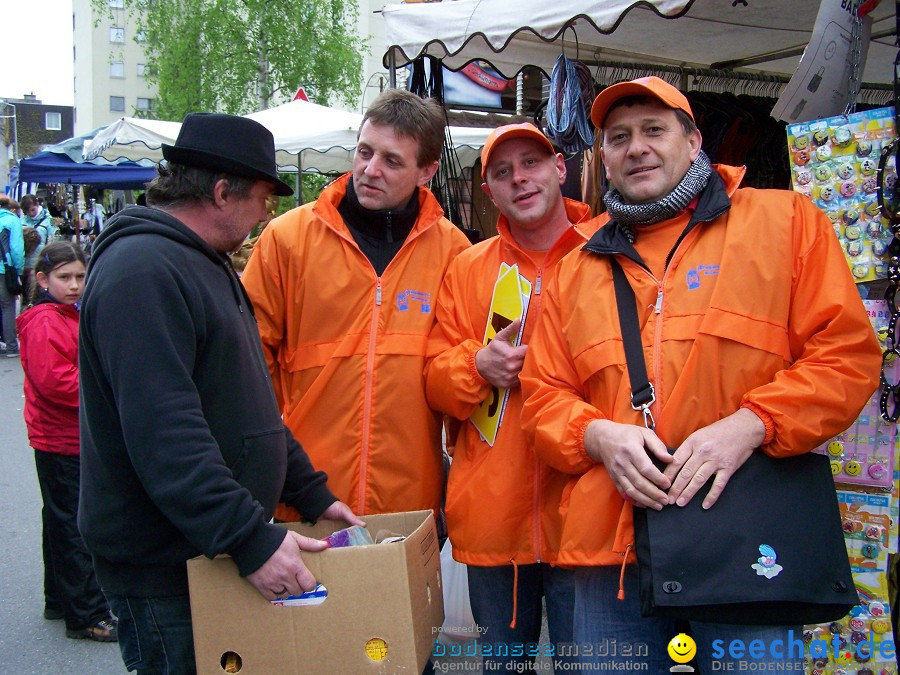 Flohmarkt: Riedlingen, 15.05.2010