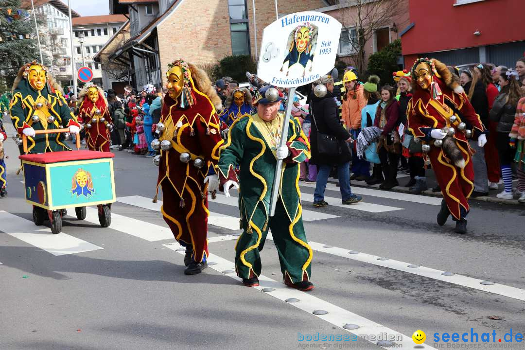 Narrenumzug: Markdorf am Bodensee, 11.02.2024