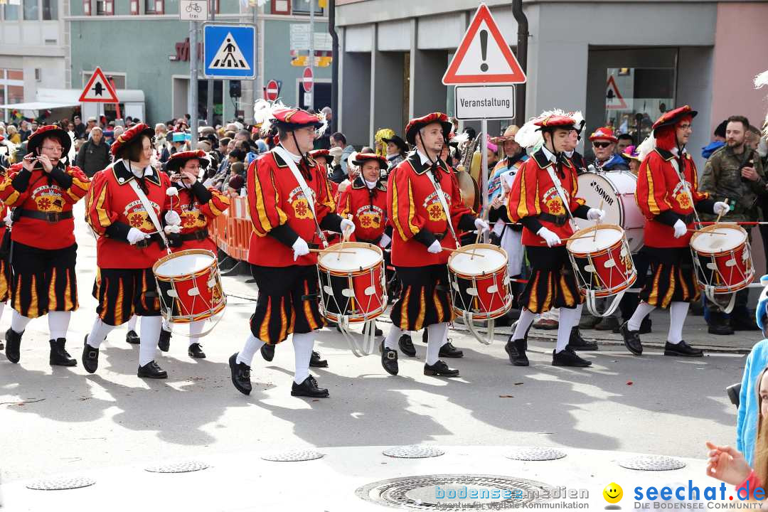 Narrenumzug: Markdorf am Bodensee, 11.02.2024