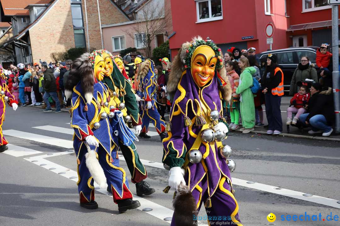 Narrenumzug: Markdorf am Bodensee, 11.02.2024