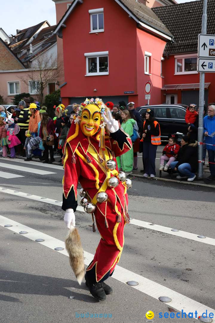 Narrenumzug: Markdorf am Bodensee, 11.02.2024