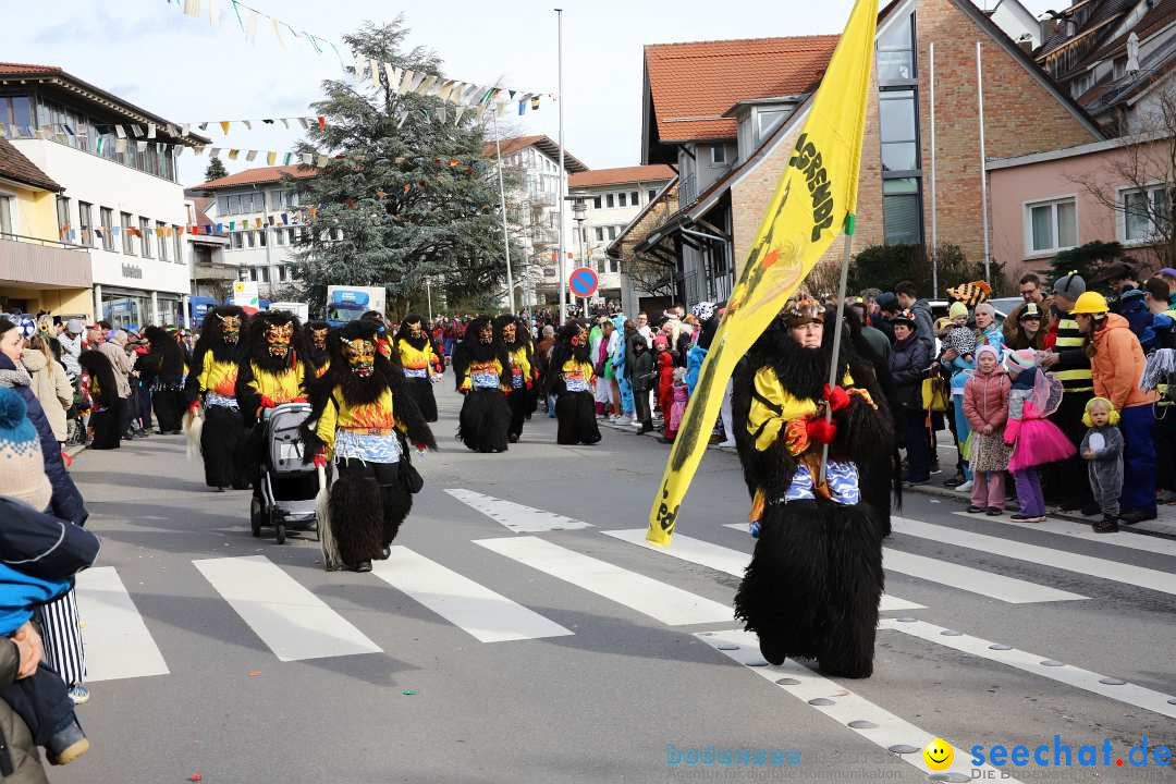 Narrenumzug: Markdorf am Bodensee, 11.02.2024