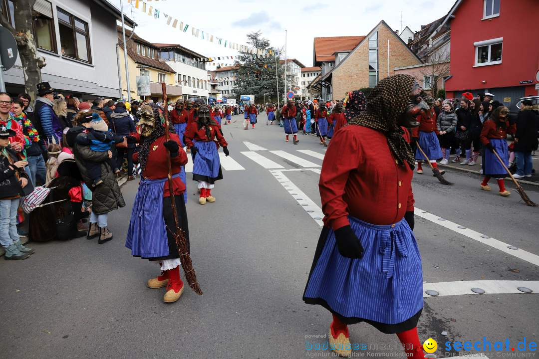 Narrenumzug: Markdorf am Bodensee, 11.02.2024