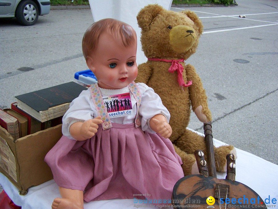 Flohmarkt: Riedlingen, 15.05.2010