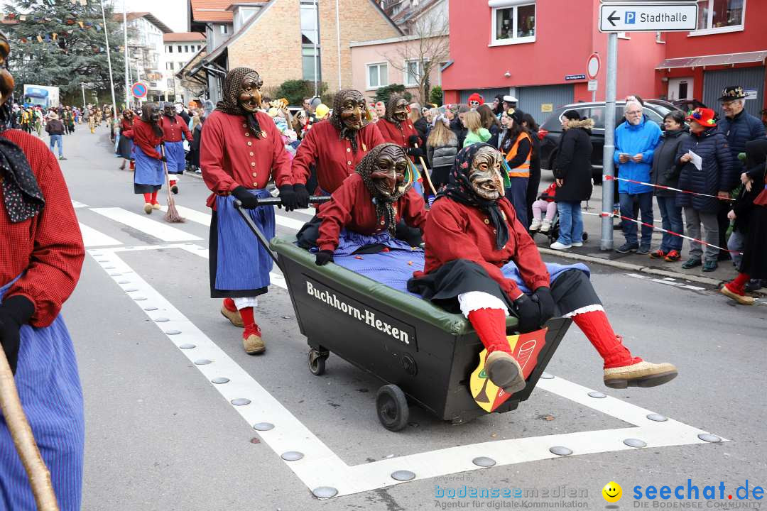 Narrenumzug: Markdorf am Bodensee, 11.02.2024