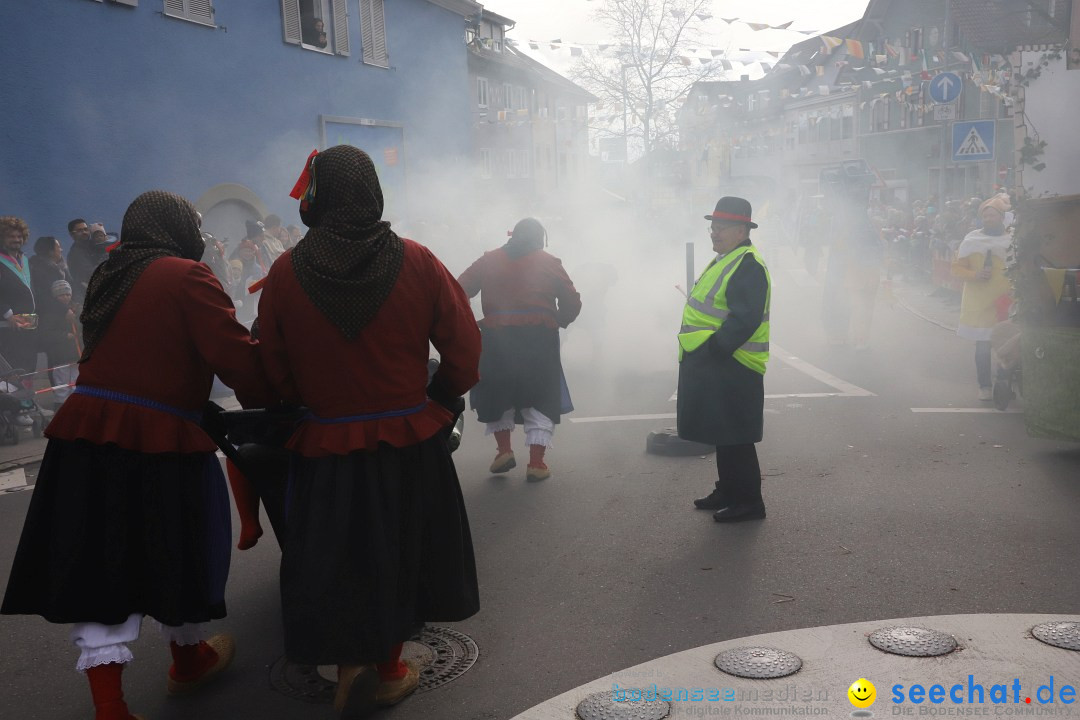 Narrenumzug: Markdorf am Bodensee, 11.02.2024