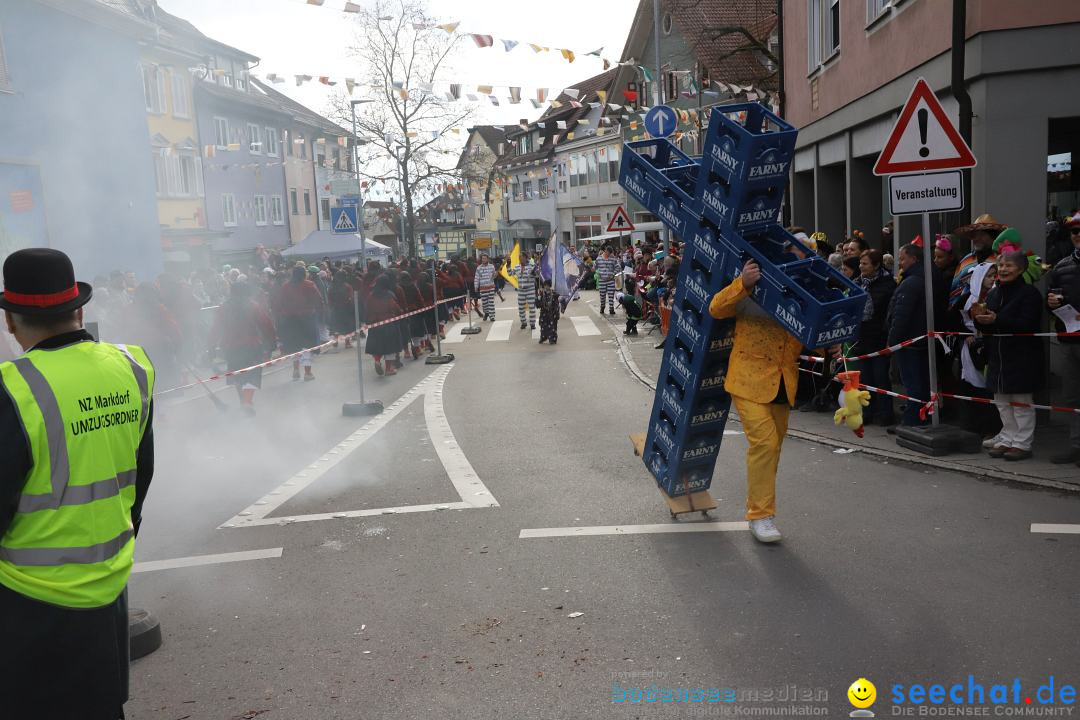 Narrenumzug: Markdorf am Bodensee, 11.02.2024