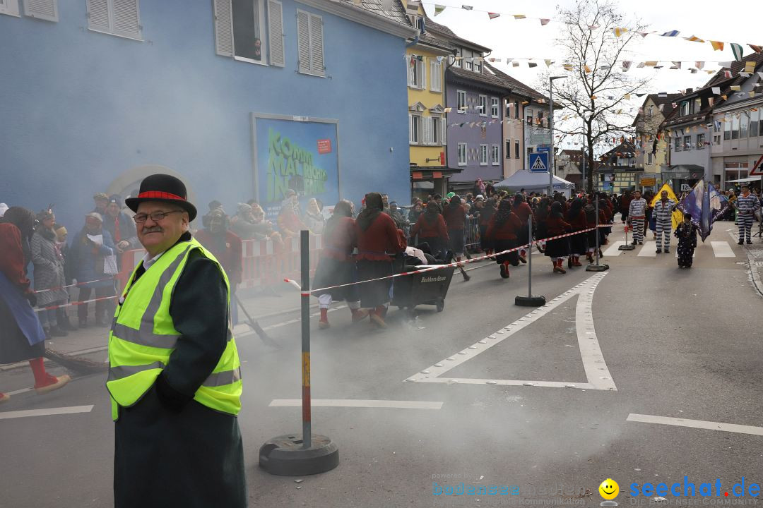 Narrenumzug: Markdorf am Bodensee, 11.02.2024