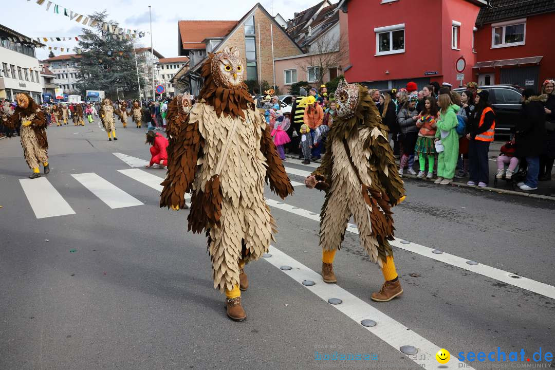 Narrenumzug: Markdorf am Bodensee, 11.02.2024