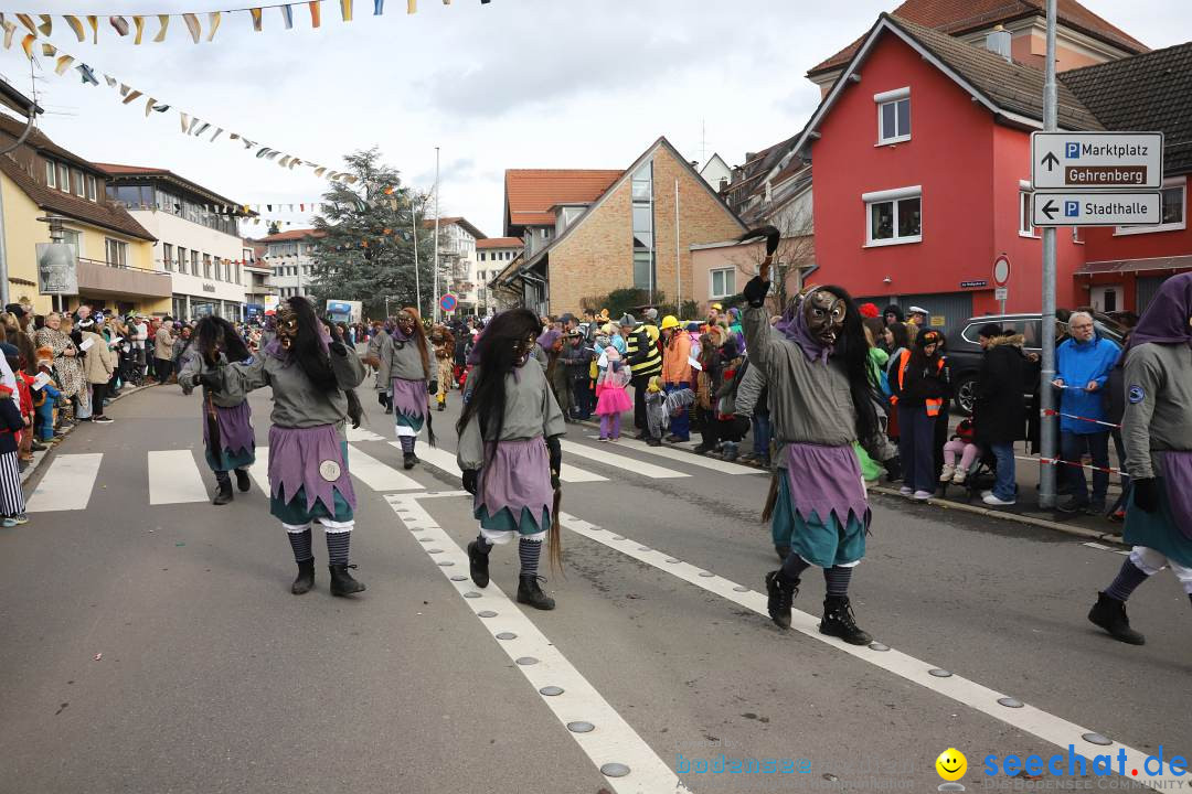 Narrenumzug: Markdorf am Bodensee, 11.02.2024