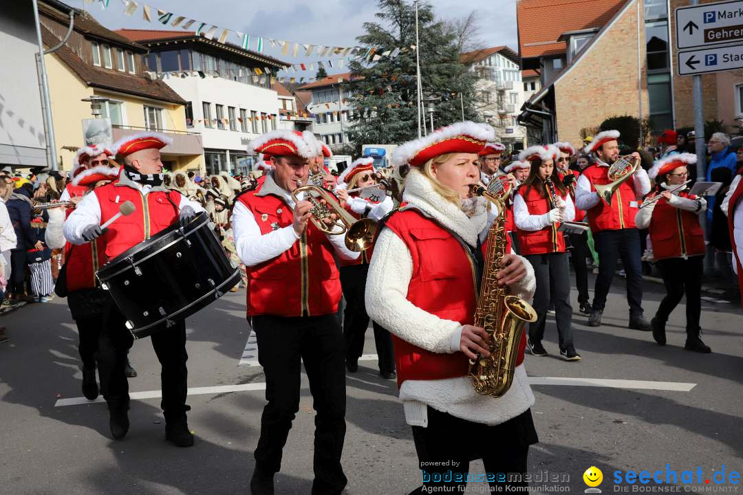 Narrenumzug: Markdorf am Bodensee, 11.02.2024