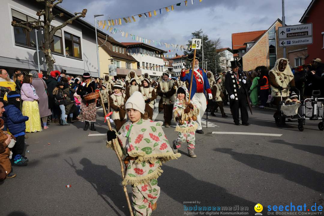 Narrenumzug: Markdorf am Bodensee, 11.02.2024