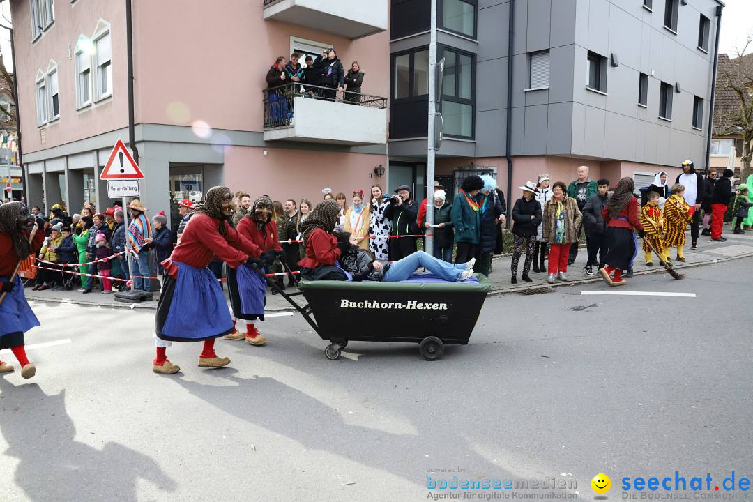 Narrenumzug: Markdorf am Bodensee, 11.02.2024