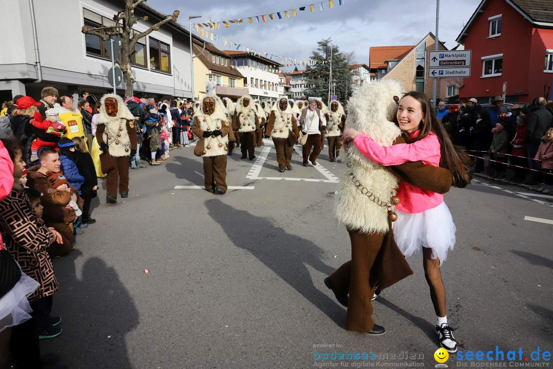 Narrenumzug: Markdorf am Bodensee, 11.02.2024