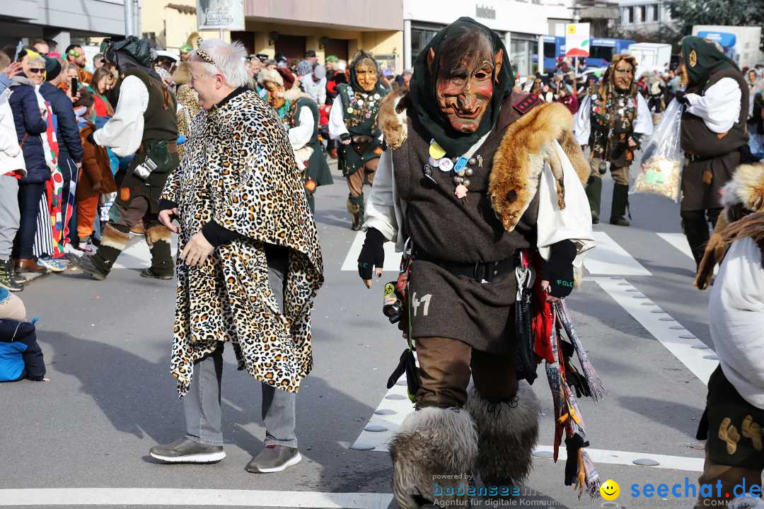 Narrenumzug: Markdorf am Bodensee, 11.02.2024