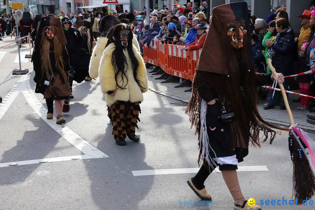 Narrenumzug: Markdorf am Bodensee, 11.02.2024