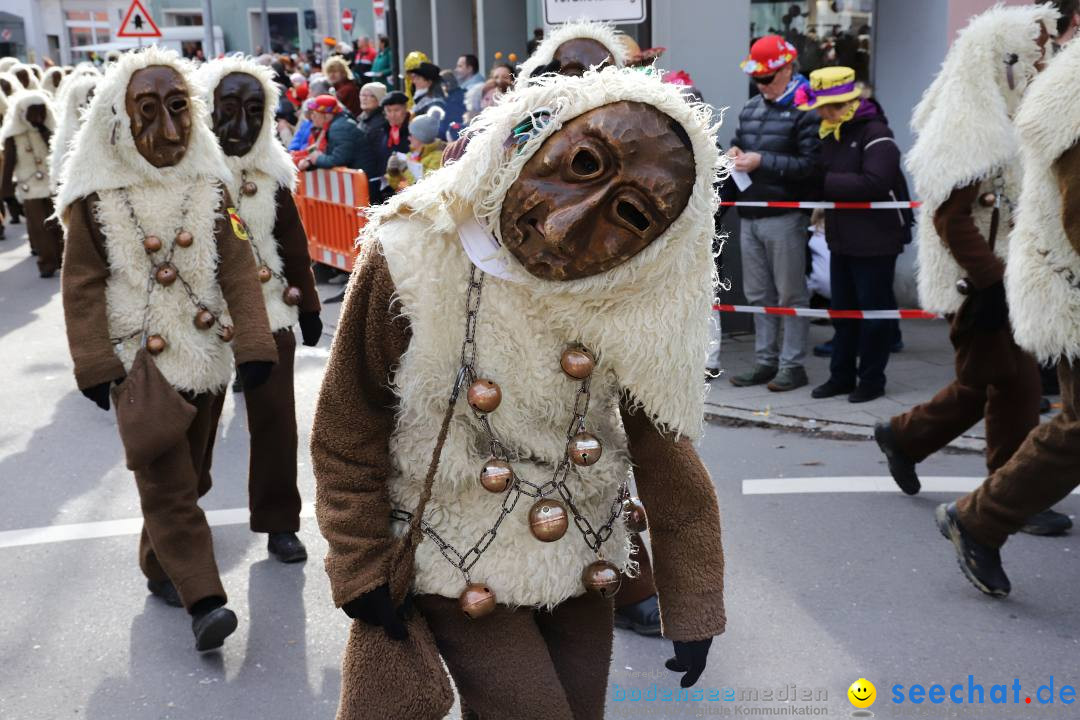 Narrenumzug: Markdorf am Bodensee, 11.02.2024