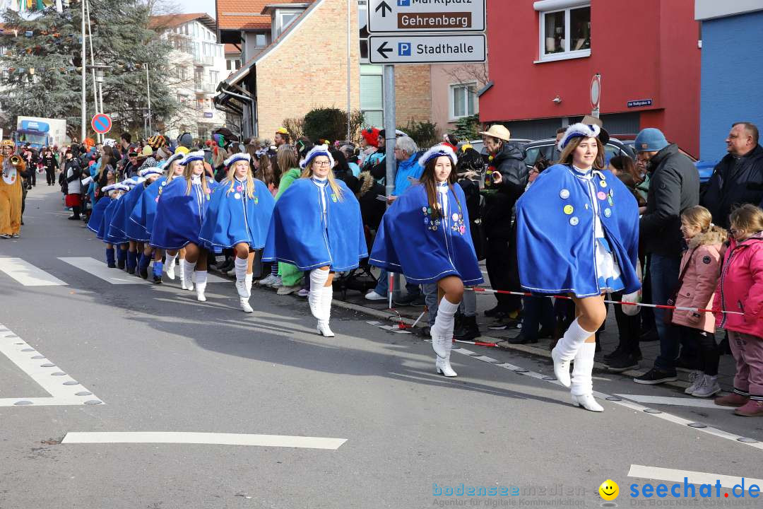 Narrenumzug: Markdorf am Bodensee, 11.02.2024