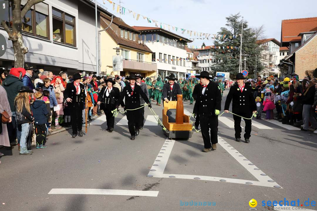 Narrenumzug: Markdorf am Bodensee, 11.02.2024