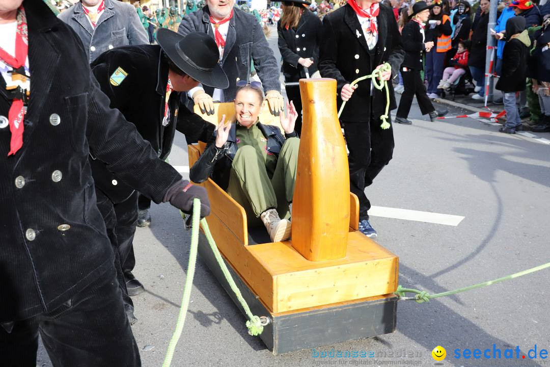 Narrenumzug: Markdorf am Bodensee, 11.02.2024