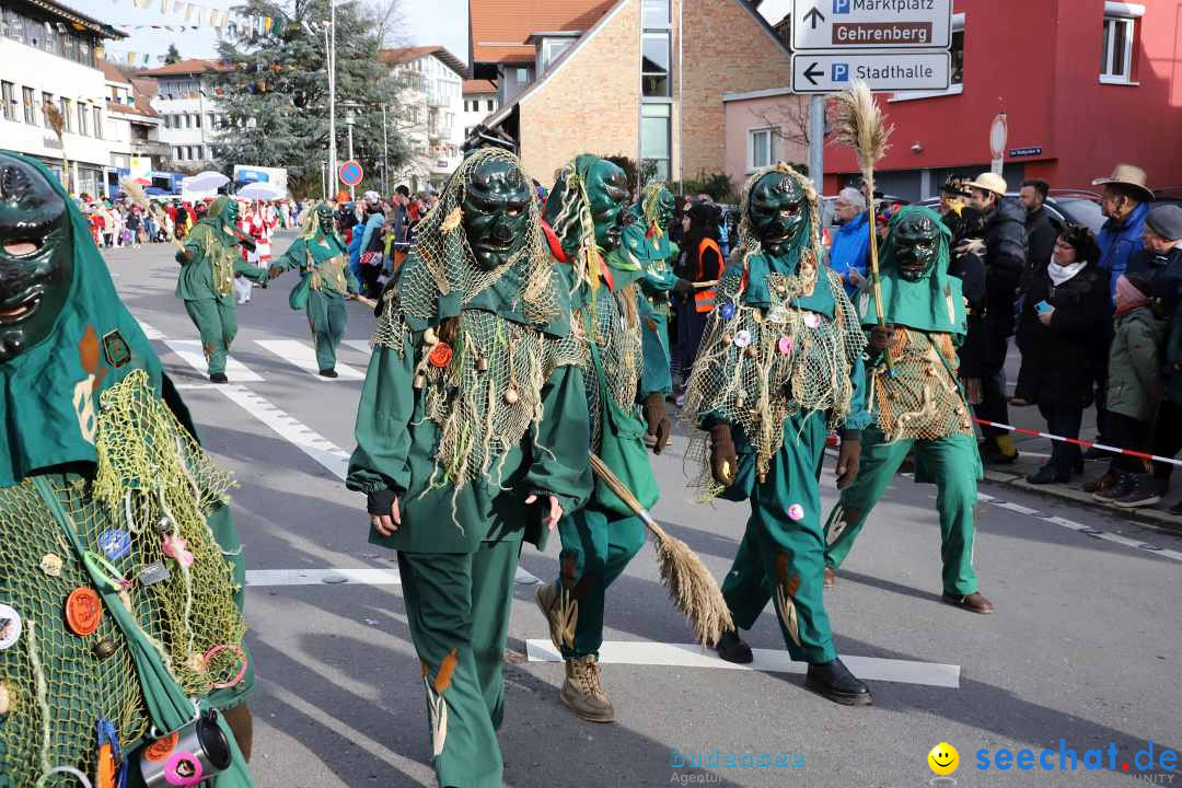 Narrenumzug: Markdorf am Bodensee, 11.02.2024