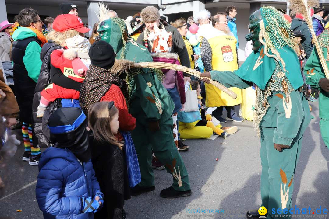 Narrenumzug: Markdorf am Bodensee, 11.02.2024