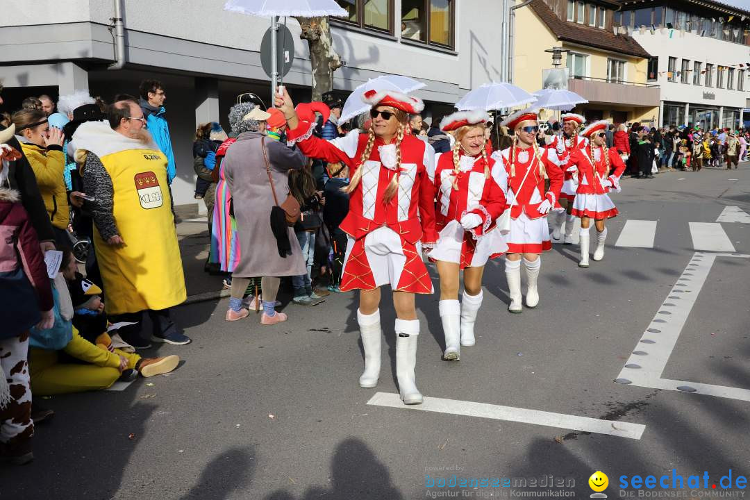 Narrenumzug: Markdorf am Bodensee, 11.02.2024