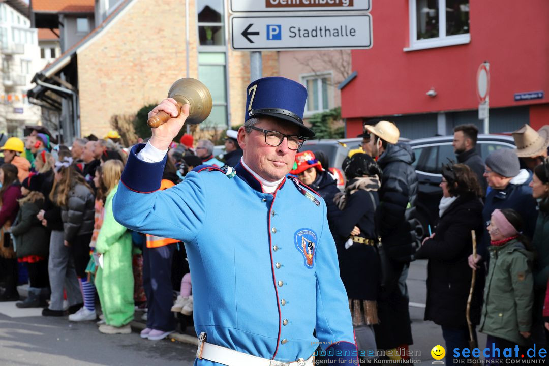 Narrenumzug: Markdorf am Bodensee, 11.02.2024