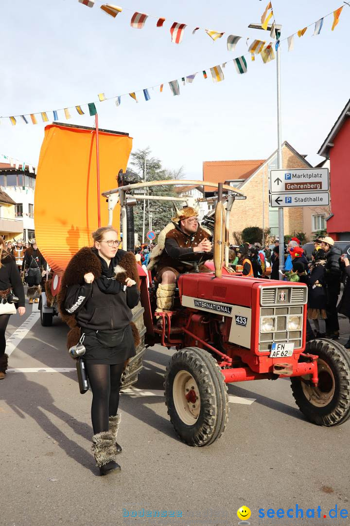 Narrenumzug: Markdorf am Bodensee, 11.02.2024