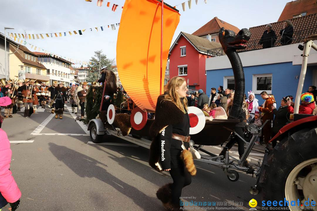 Narrenumzug: Markdorf am Bodensee, 11.02.2024