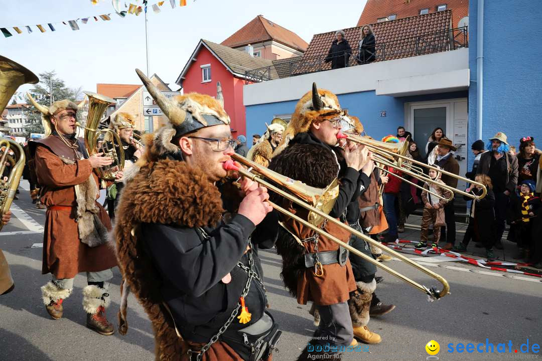 Narrenumzug: Markdorf am Bodensee, 11.02.2024