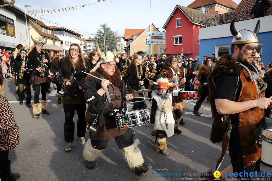 Narrenumzug: Markdorf am Bodensee, 11.02.2024