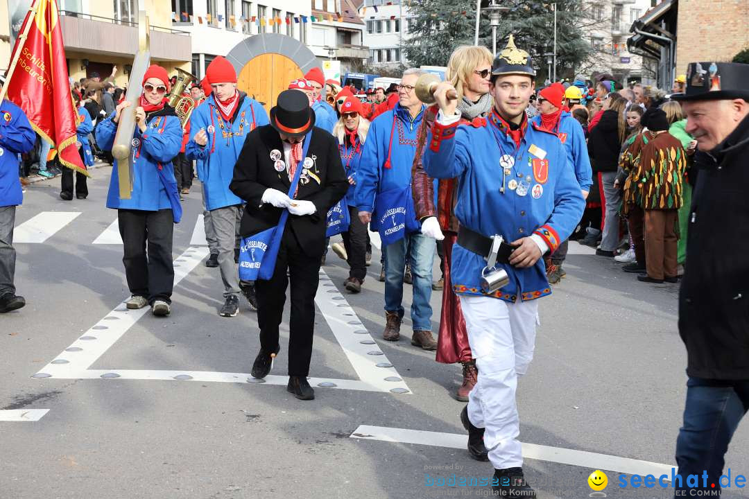 Narrenumzug: Markdorf am Bodensee, 11.02.2024