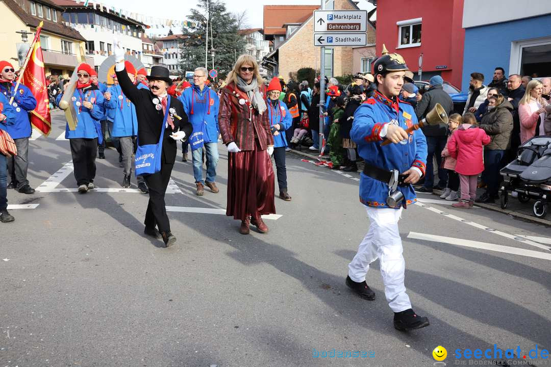 Narrenumzug: Markdorf am Bodensee, 11.02.2024