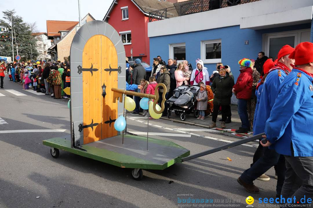 Narrenumzug: Markdorf am Bodensee, 11.02.2024