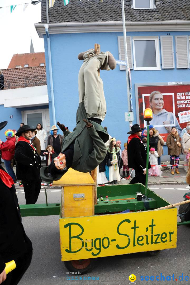 Narrenumzug: Markdorf am Bodensee, 11.02.2024