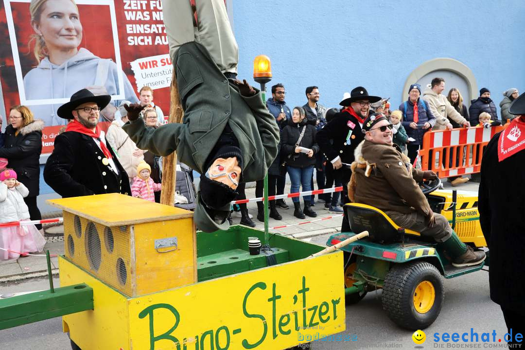 Narrenumzug: Markdorf am Bodensee, 11.02.2024