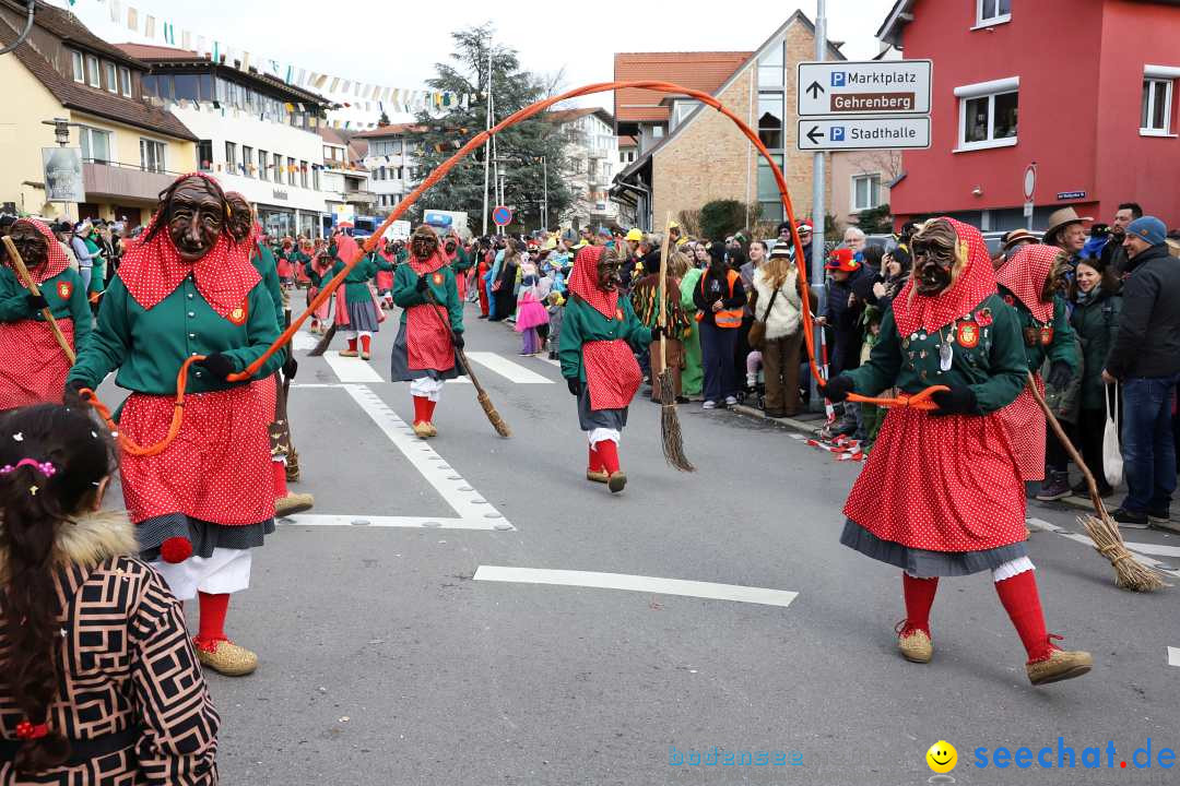 Narrenumzug: Markdorf am Bodensee, 11.02.2024