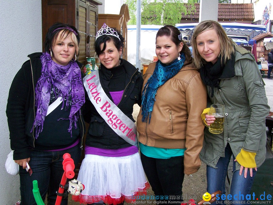 Flohmarkt: Riedlingen, 15.05.2010