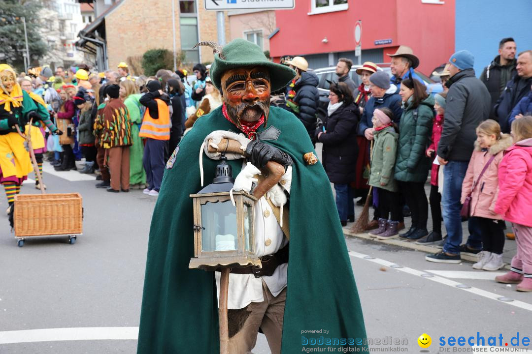 Narrenumzug: Markdorf am Bodensee, 11.02.2024