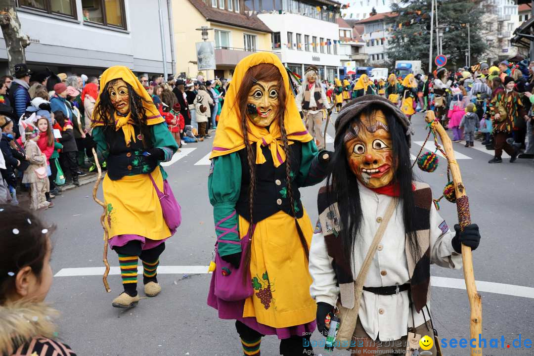 Narrenumzug: Markdorf am Bodensee, 11.02.2024