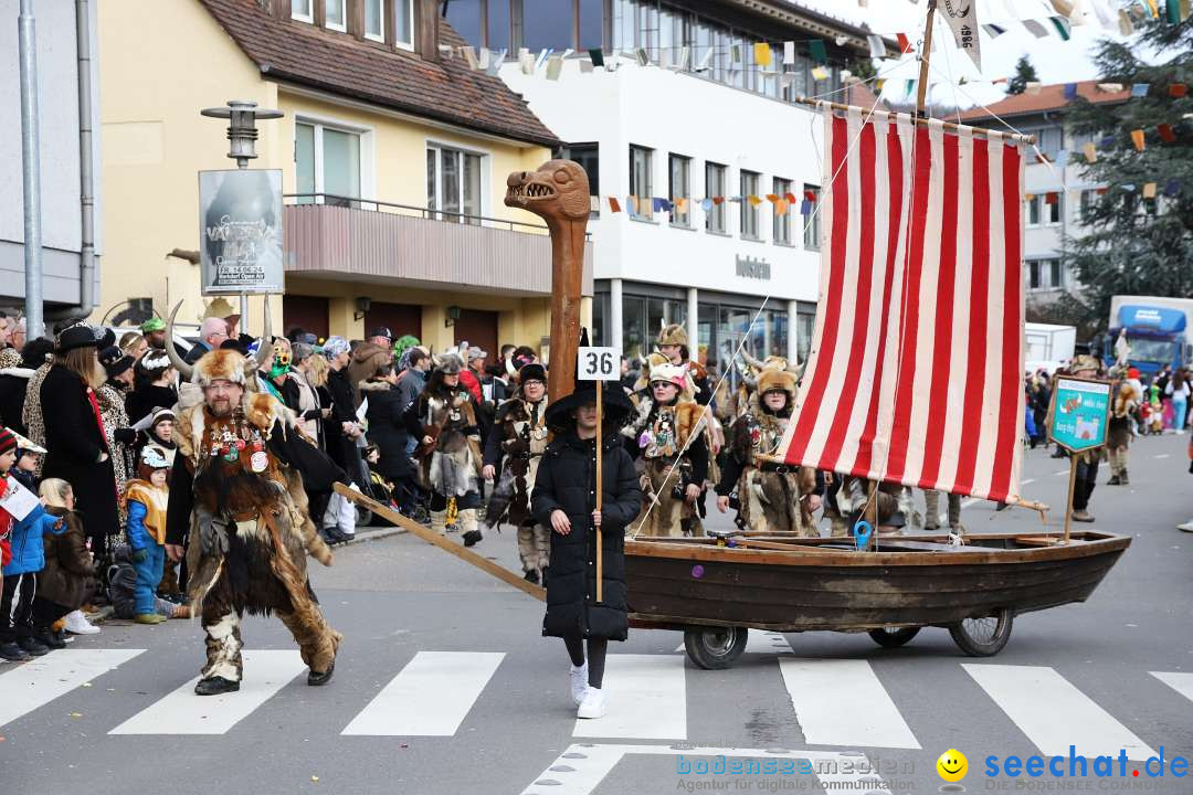 Narrenumzug: Markdorf am Bodensee, 11.02.2024