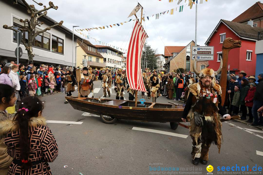 Narrenumzug: Markdorf am Bodensee, 11.02.2024