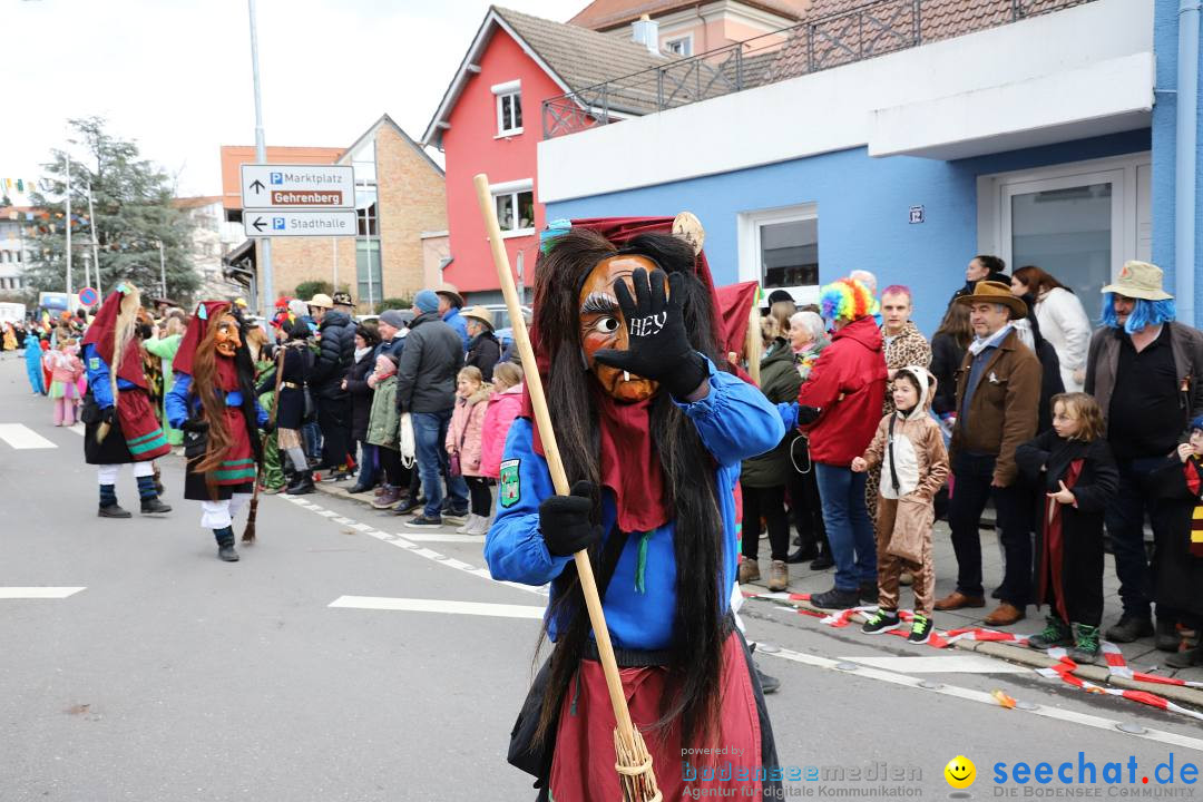 Narrenumzug: Markdorf am Bodensee, 11.02.2024