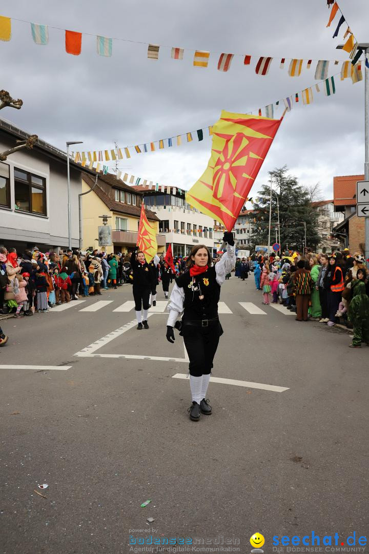 Narrenumzug: Markdorf am Bodensee, 11.02.2024