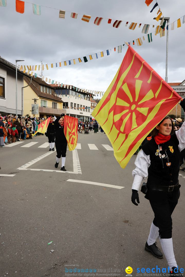 Narrenumzug: Markdorf am Bodensee, 11.02.2024